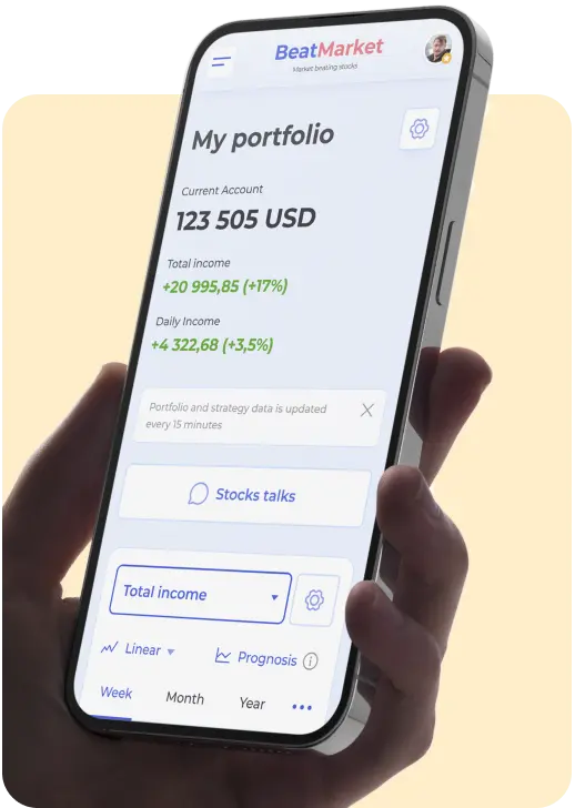 Téléphone avec interface