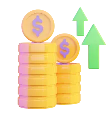 Croissance des pièces